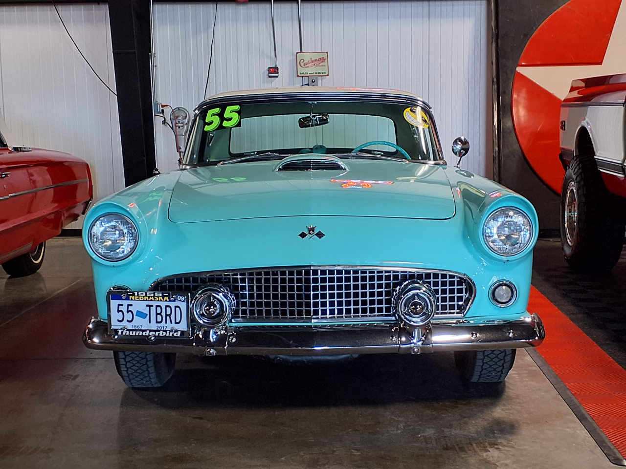 Ford Thunderbird  1955