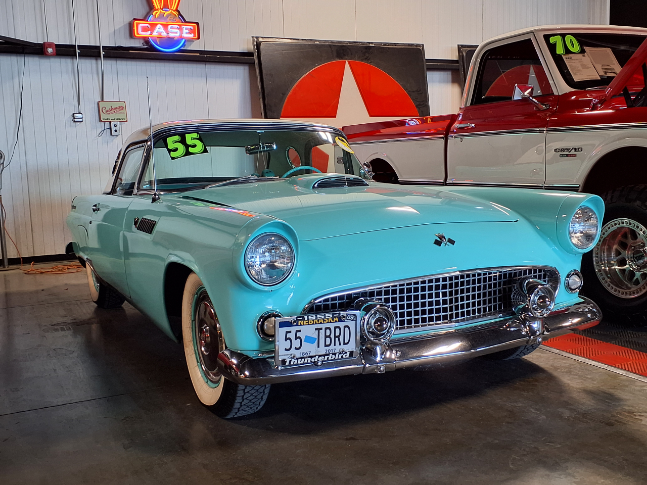 Ford Thunderbird  1955