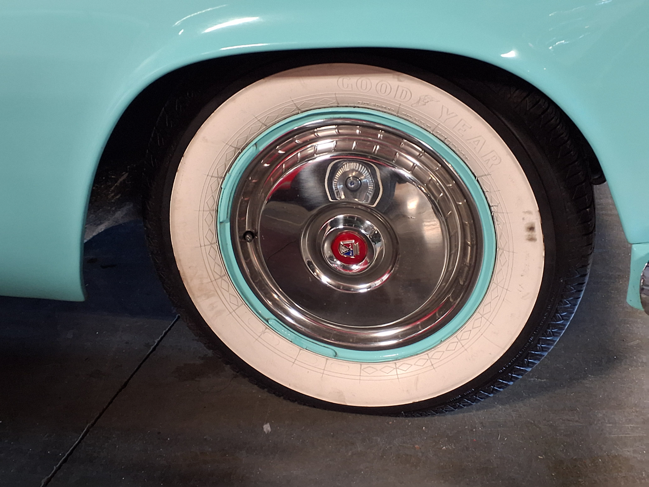 Ford Thunderbird  1955