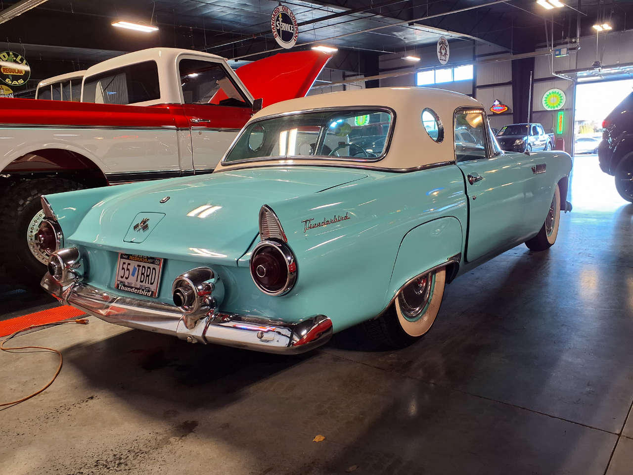 Ford Thunderbird  1955