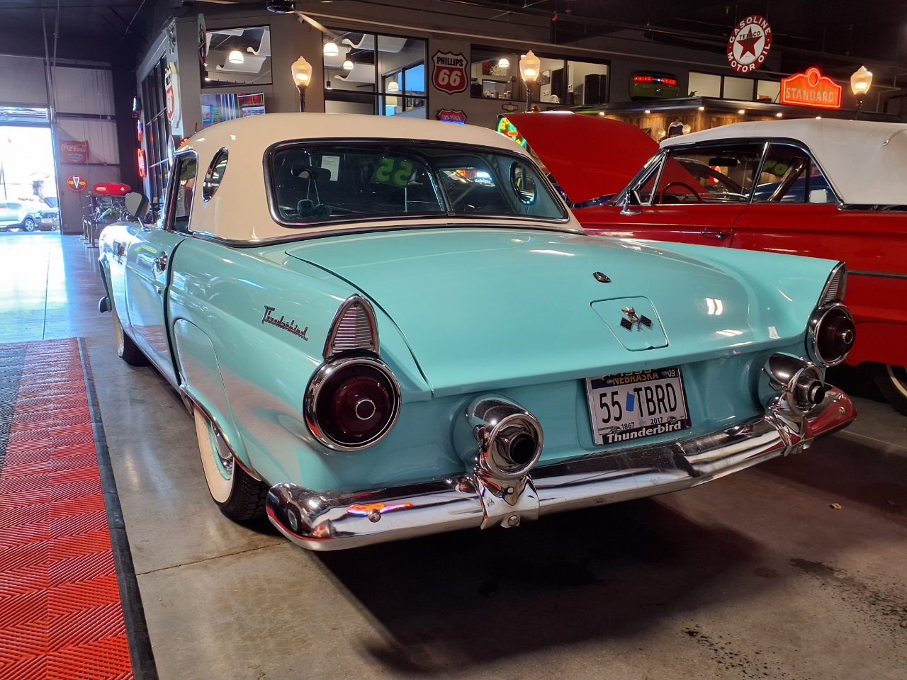 Ford Thunderbird  1955