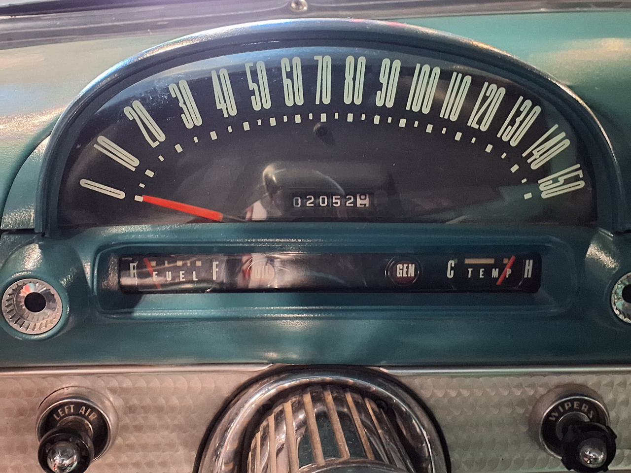 Ford Thunderbird  1955