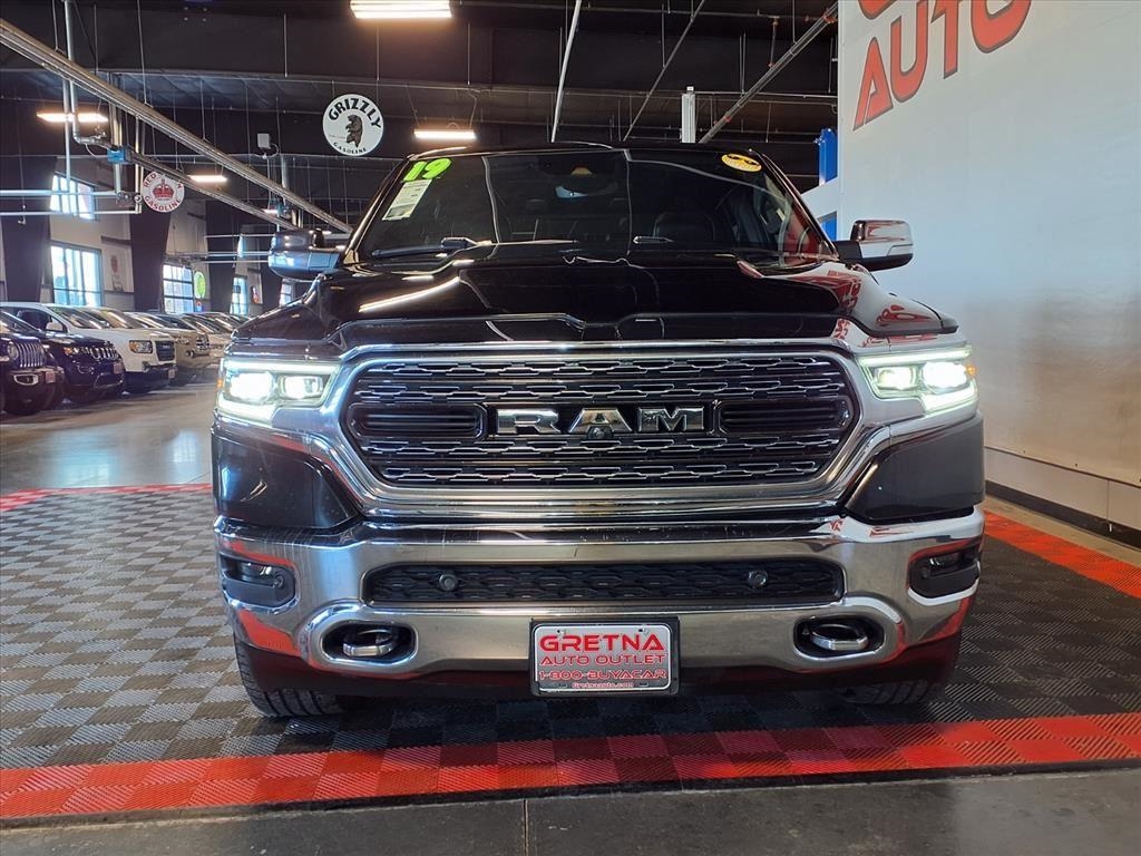 RAM 1500 Limited 4x4 Crew Cab 5'7" Box 2019