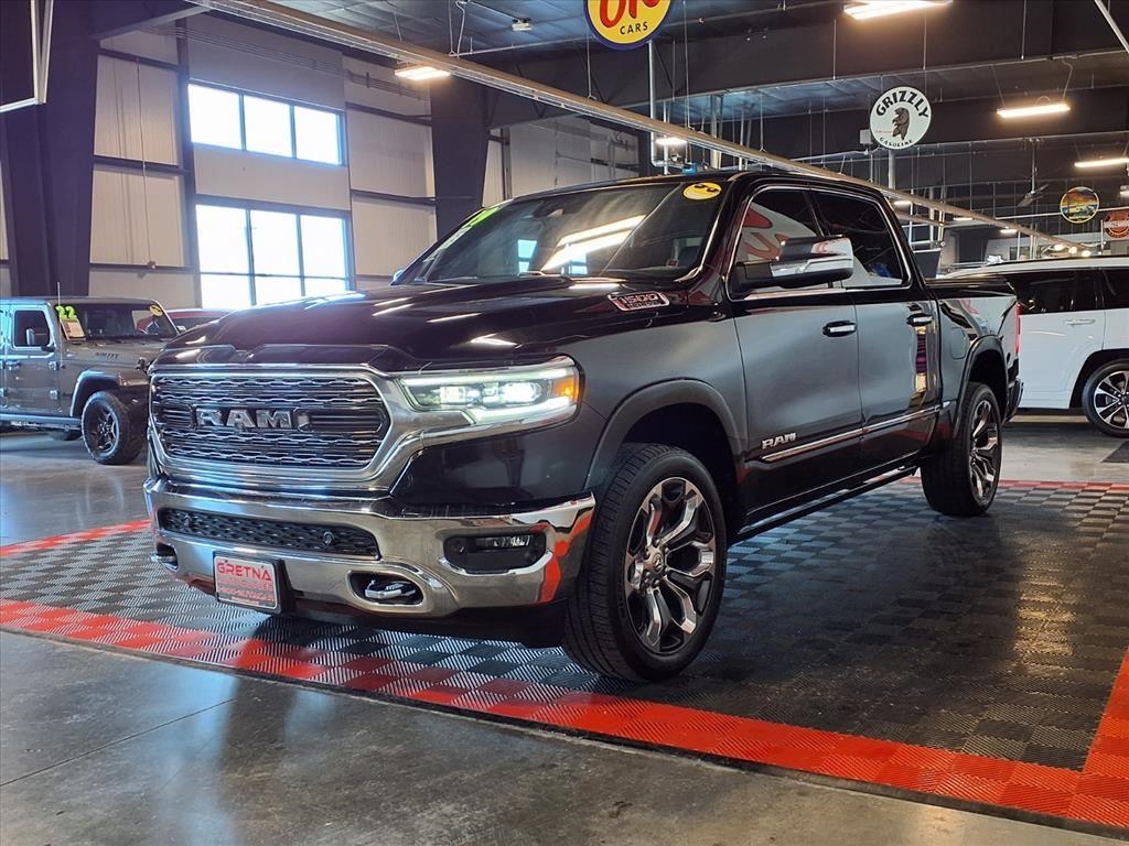 RAM 1500 Limited 4x4 Crew Cab 5'7" Box 2019