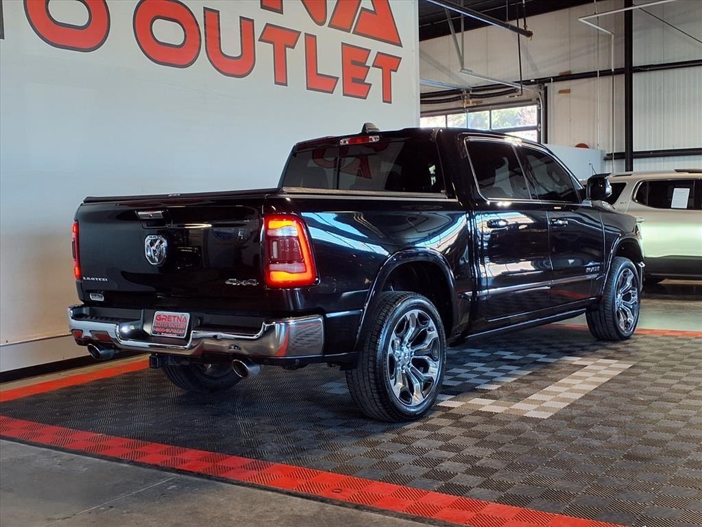 RAM 1500 Limited 4x4 Crew Cab 5'7" Box 2019