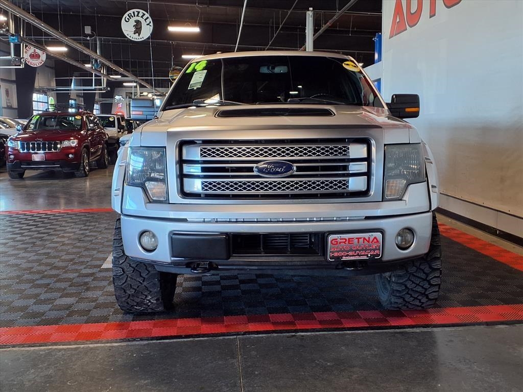 Ford F-150 FX4 2014