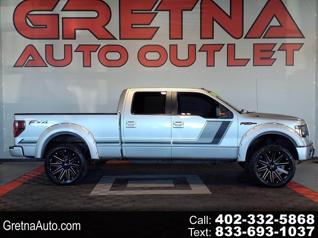 2014 Ford F-150 FX4