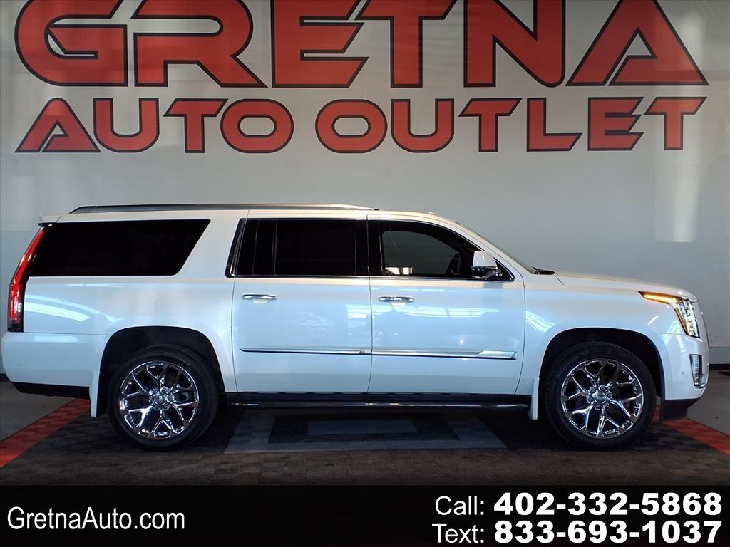 2017 Cadillac Escalade ESV 4WD 4dr Premium Luxury