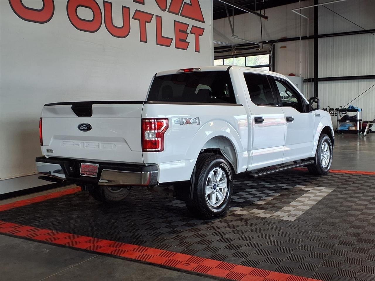 Ford F-150 XLT 2018