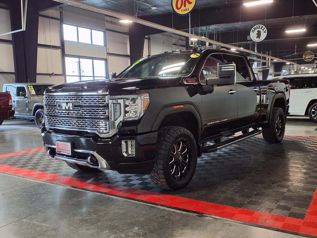 GMC Sierra 2500HD 4WD Crew Cab 159" Denali 2022