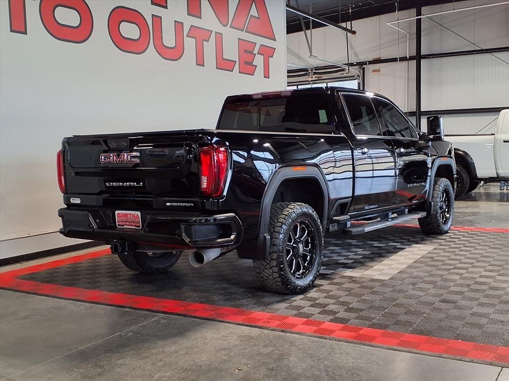 GMC Sierra 2500HD 4WD Crew Cab 159" Denali 2022