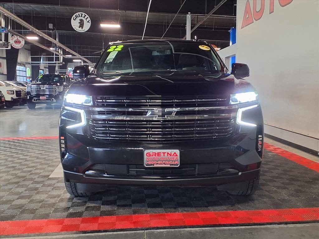 Chevrolet Suburban 4WD 4dr RST 2022