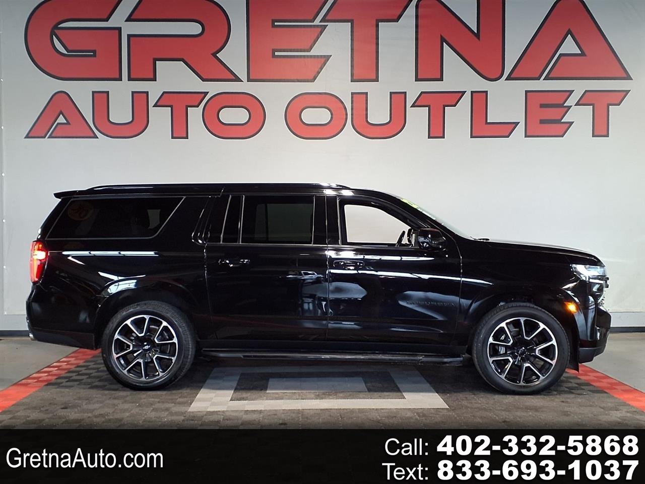 2022 Chevrolet Suburban 4WD 4dr RST