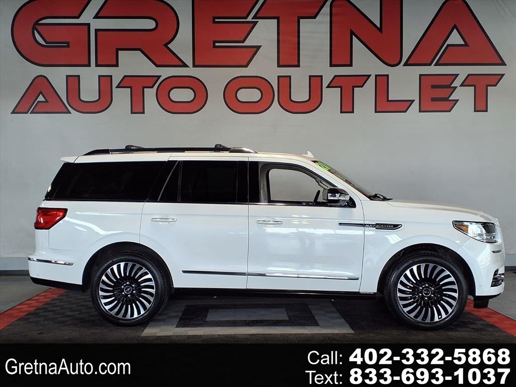 2020 Lincoln Navigator Black Label 4x4