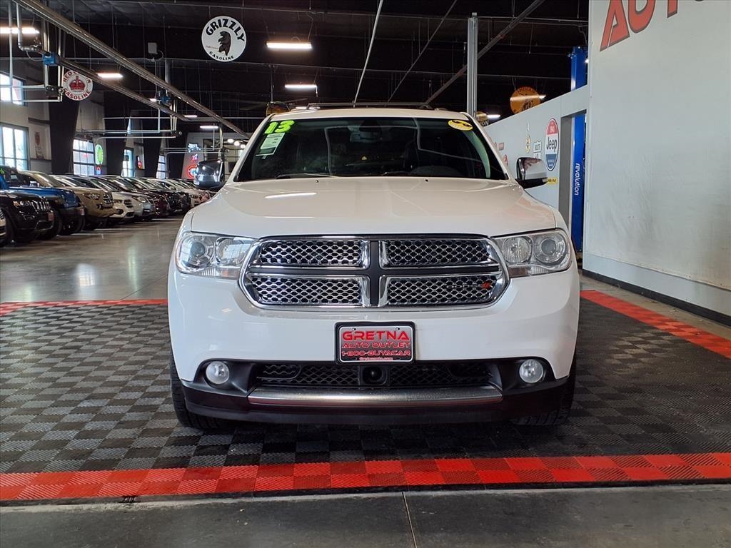 Dodge Durango AWD 4dr Citadel 2013