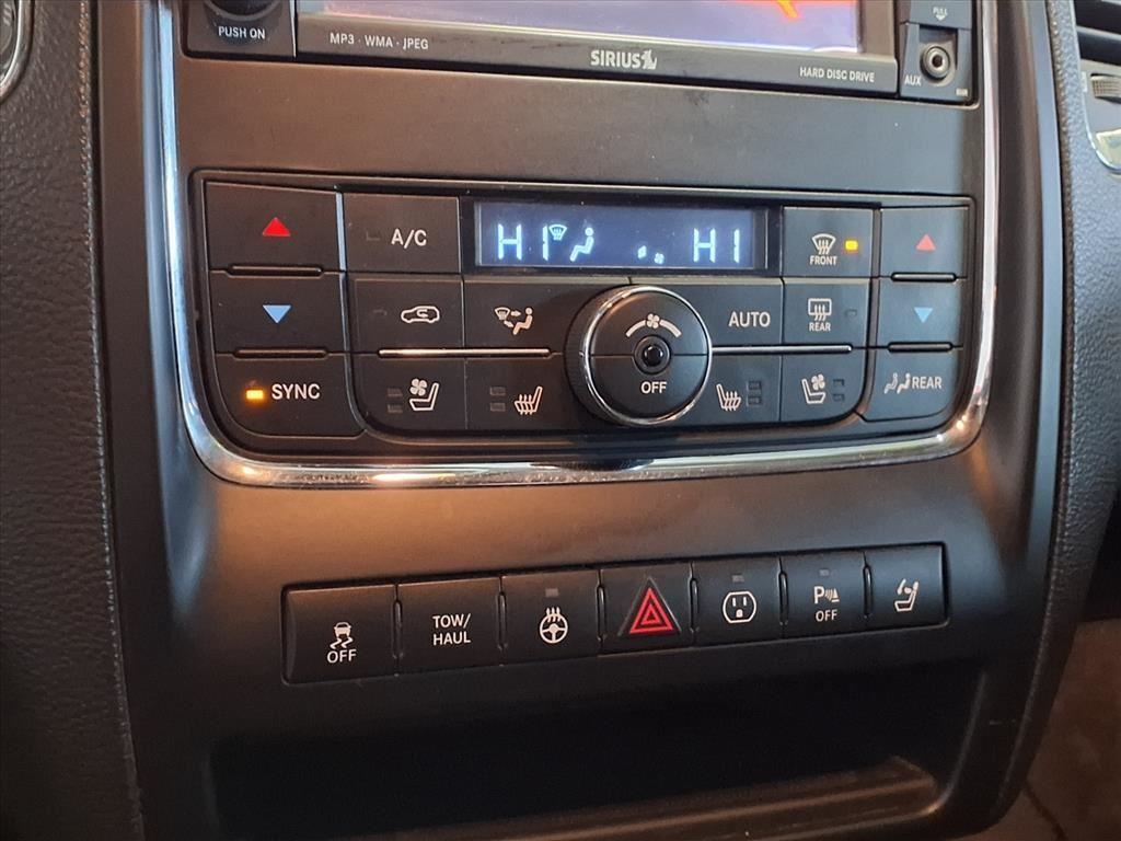 Dodge Durango AWD 4dr Citadel 2013