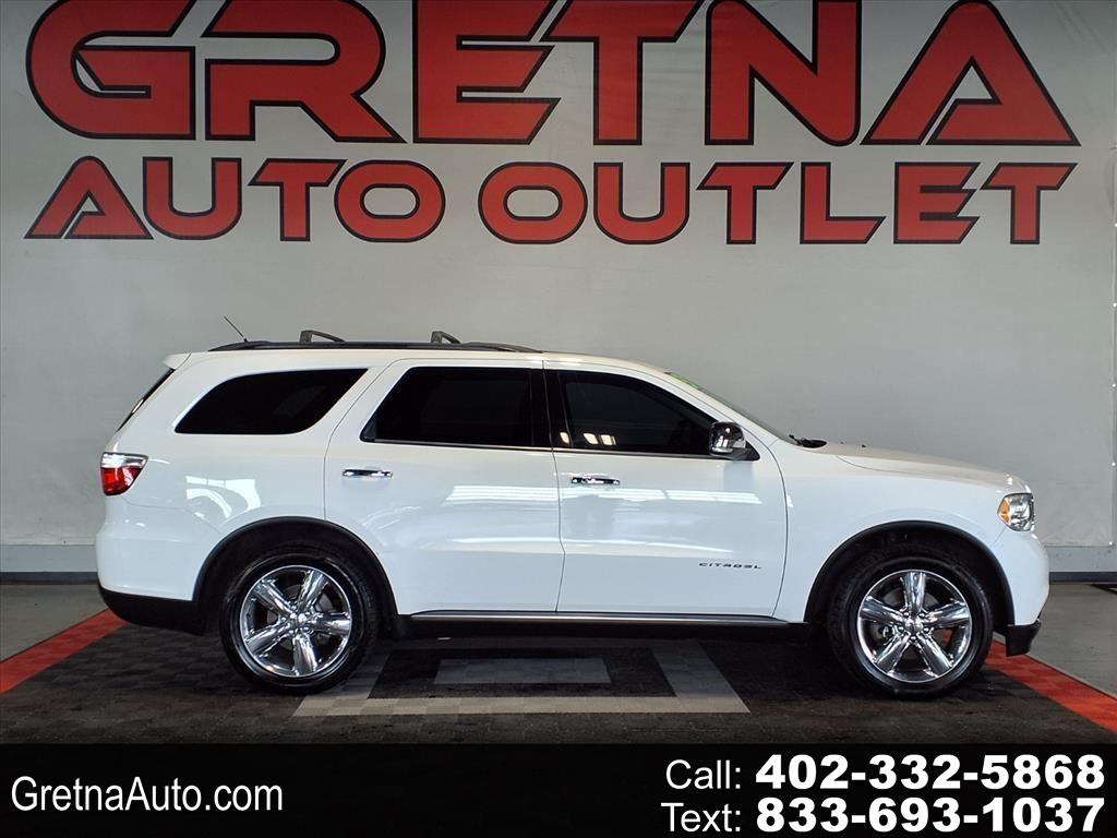 2013 Dodge Durango AWD 4dr Citadel