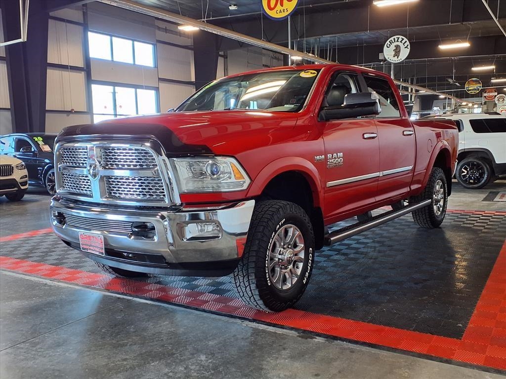 RAM 2500 4WD Crew Cab 149" Laramie 2015