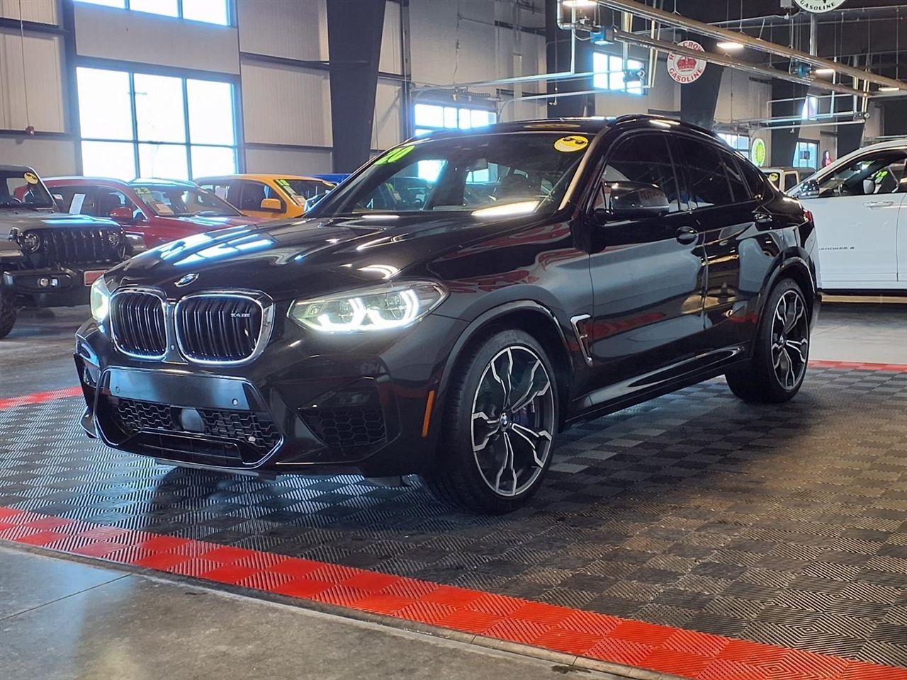 BMW X4 M Sports Activity Coupe 2020
