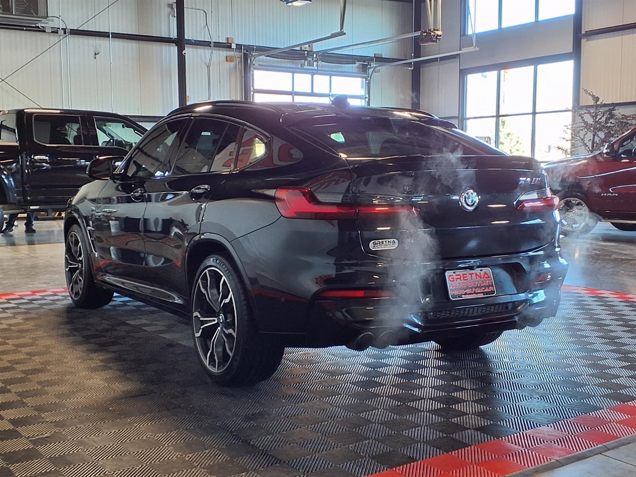 BMW X4 M Sports Activity Coupe 2020