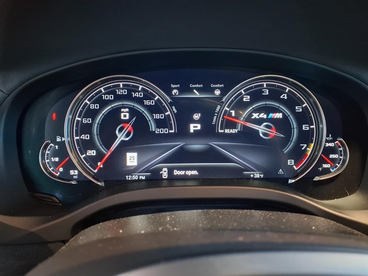 BMW X4 M Sports Activity Coupe 2020