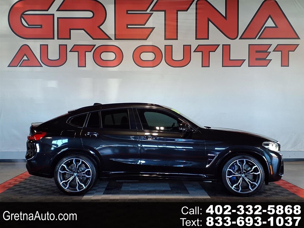 2020 BMW X4 M Sports Activity Coupe