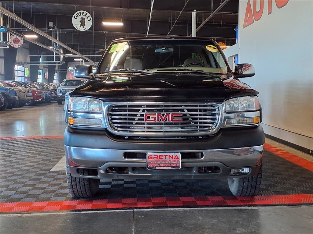 GMC Sierra 2500HD Crew Cab 153" WB 4WD SLE 2002