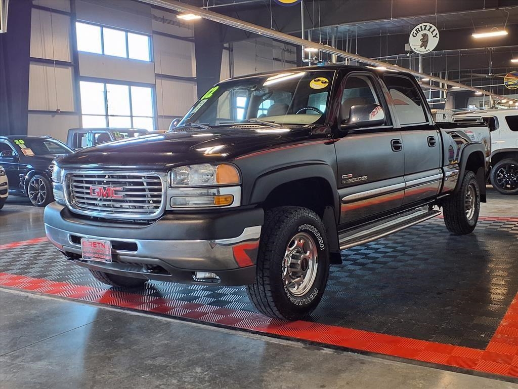 GMC Sierra 2500HD Crew Cab 153" WB 4WD SLE 2002