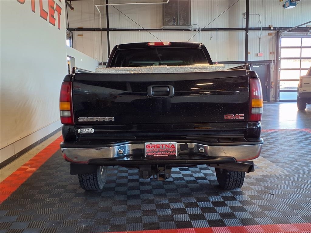 GMC Sierra 2500HD Crew Cab 153" WB 4WD SLE 2002