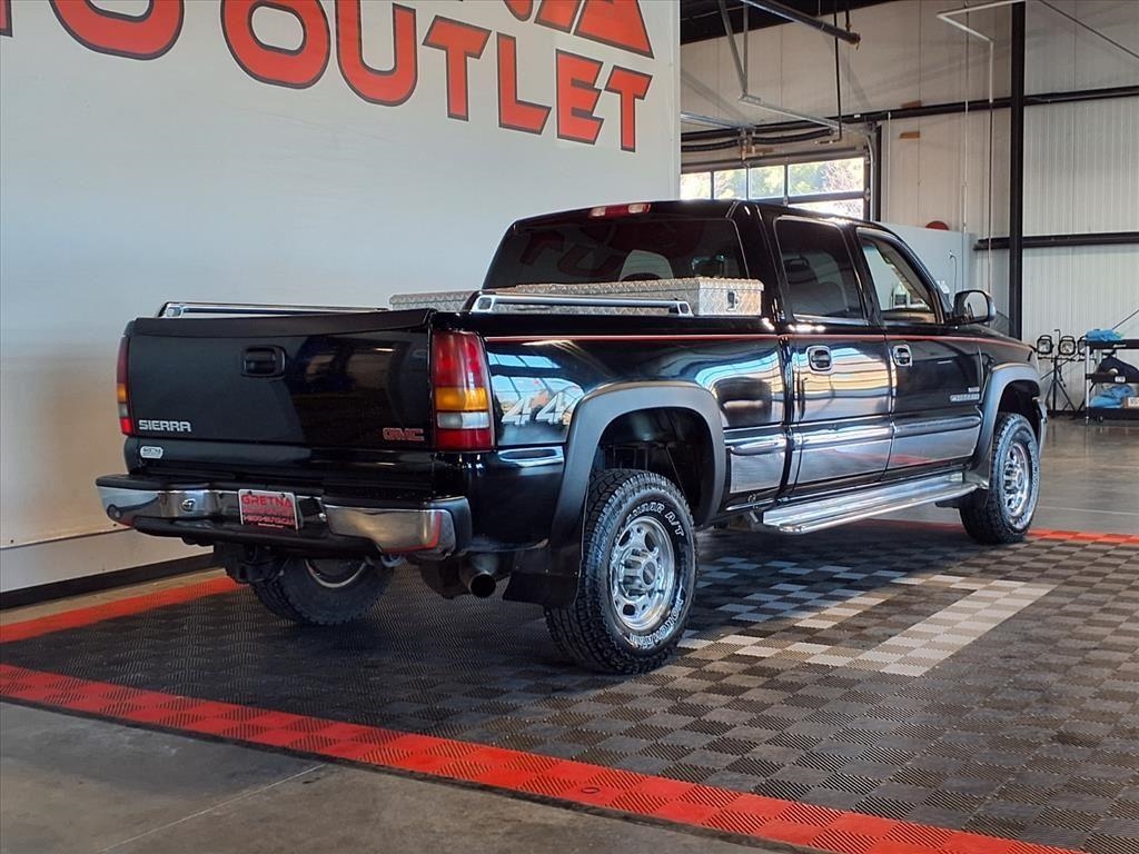 GMC Sierra 2500HD Crew Cab 153" WB 4WD SLE 2002