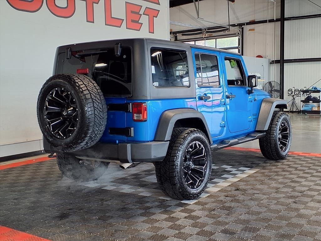 Jeep Wrangler Unlimited 4WD 4dr Sport 2016