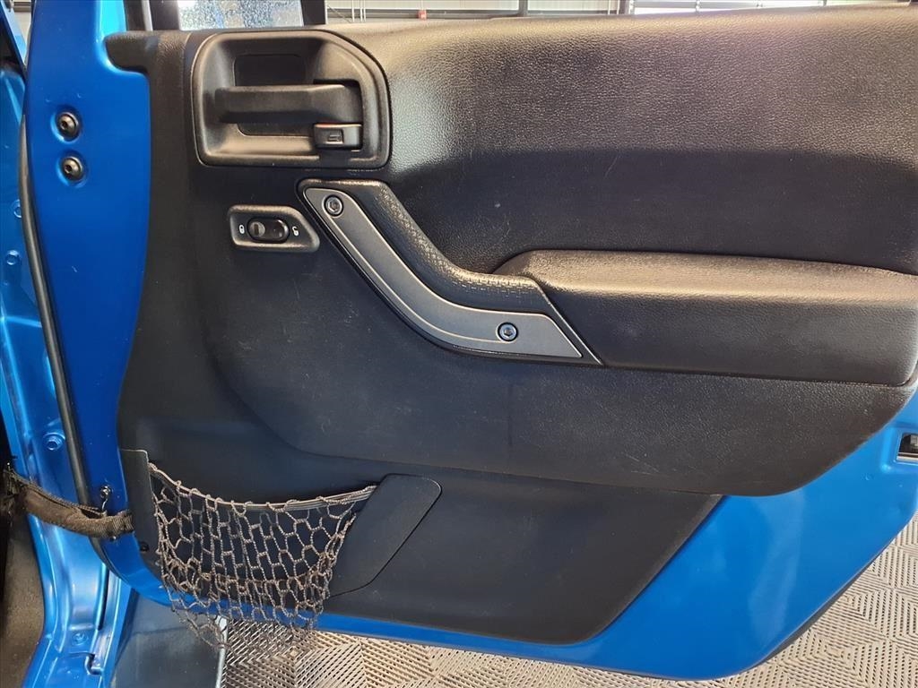 Jeep Wrangler Unlimited 4WD 4dr Sport 2016