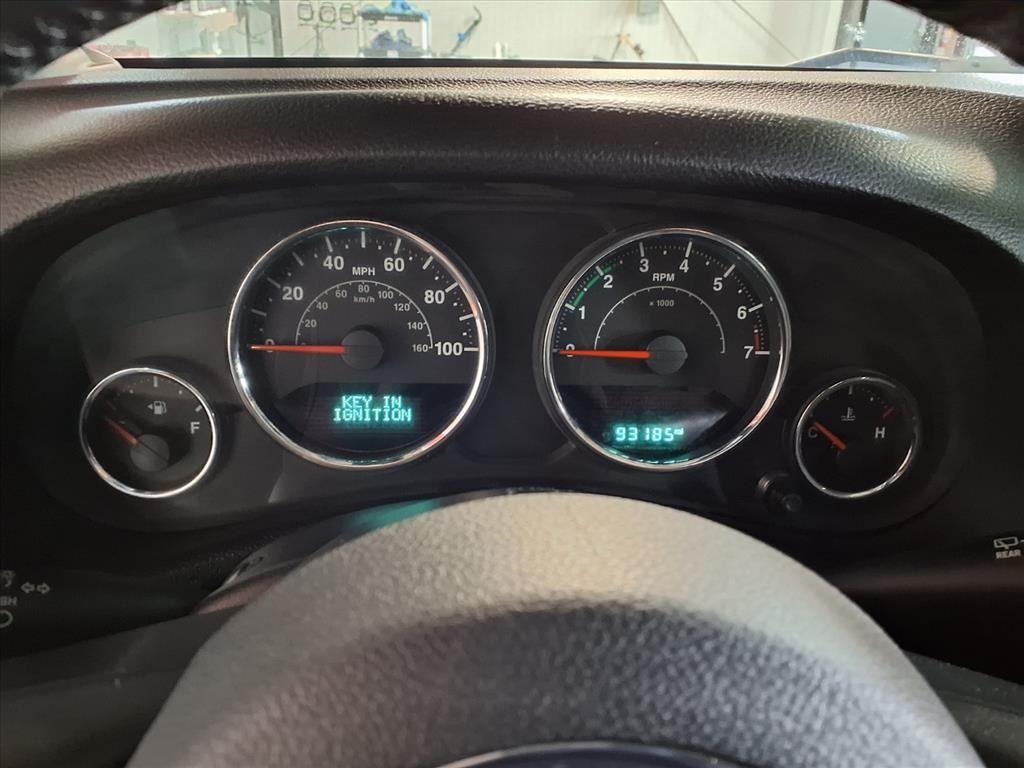 Jeep Wrangler Unlimited 4WD 4dr Sport 2016