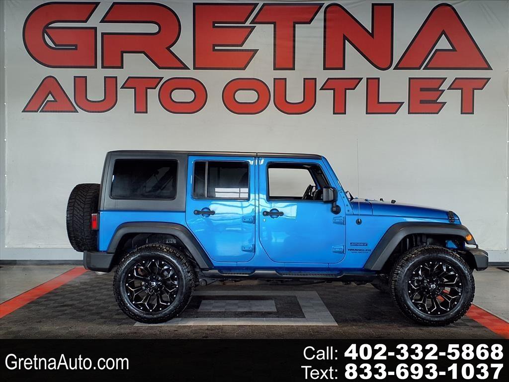 Jeep Wrangler Unlimited 4WD 4dr Sport 2016