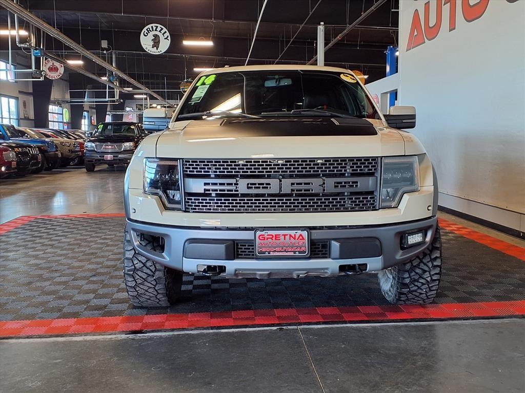 Ford F-150 4WD SuperCrew 145" SVT Raptor 2014