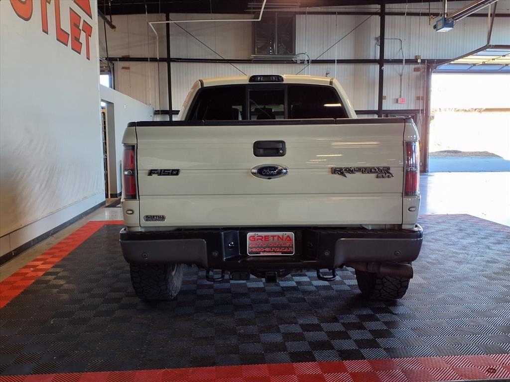 Ford F-150 4WD SuperCrew 145" SVT Raptor 2014