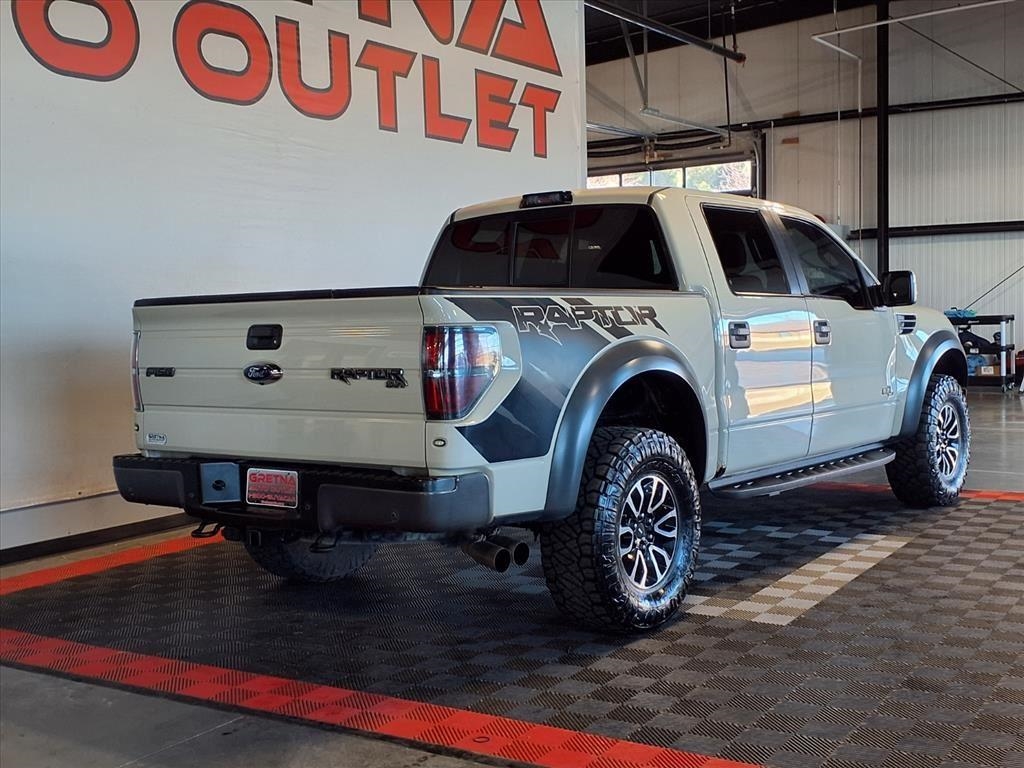 Ford F-150 4WD SuperCrew 145" SVT Raptor 2014