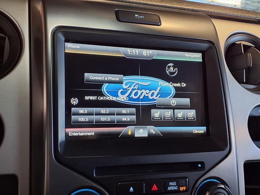 Ford F-150 4WD SuperCrew 145" SVT Raptor 2014