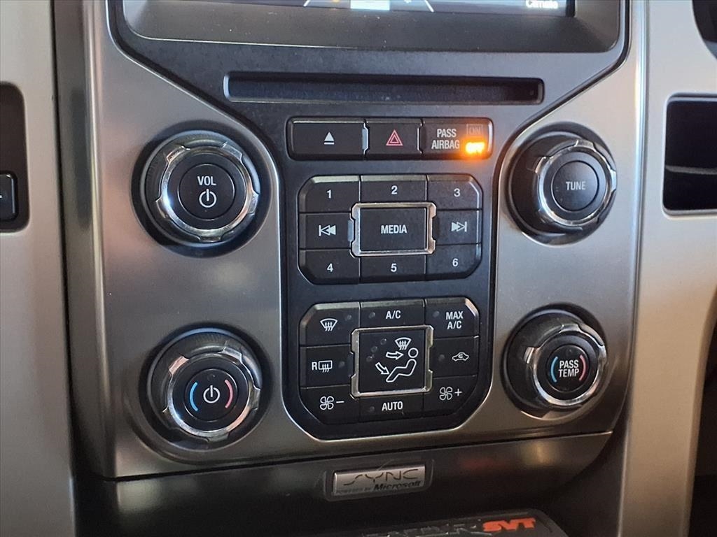 Ford F-150 4WD SuperCrew 145" SVT Raptor 2014