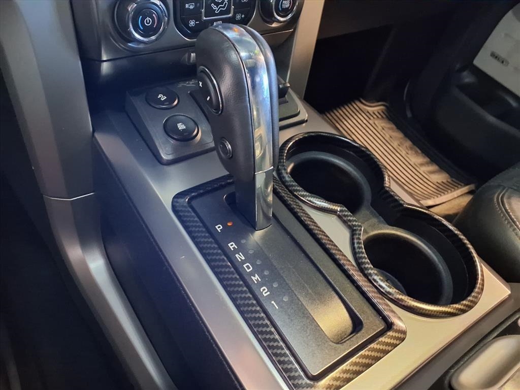 Ford F-150 4WD SuperCrew 145" SVT Raptor 2014