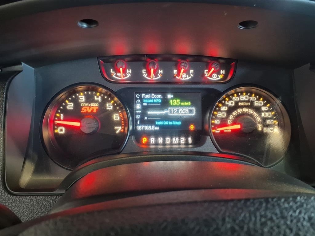 Ford F-150 4WD SuperCrew 145" SVT Raptor 2014