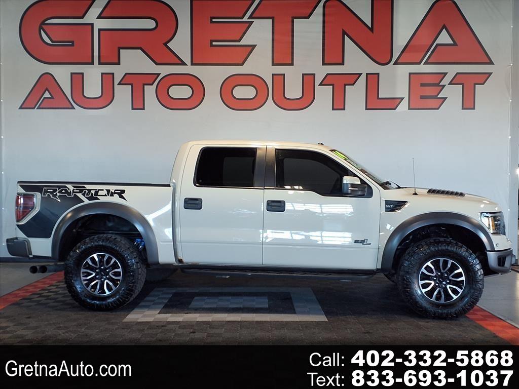 Ford F-150 4WD SuperCrew 145" SVT Raptor 2014