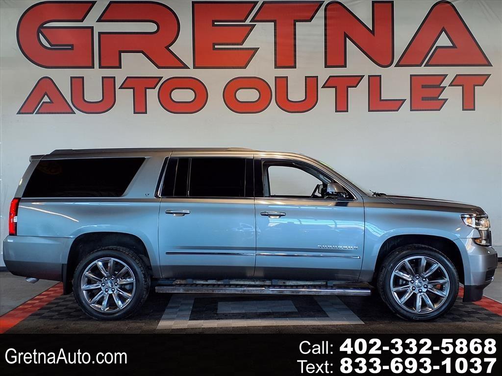 Chevrolet Suburban 4WD 4dr 1500 LT 2019