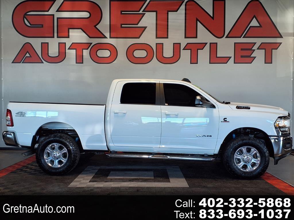 RAM 2500 Big Horn 4x4 Crew Cab 6'4" Box 2021