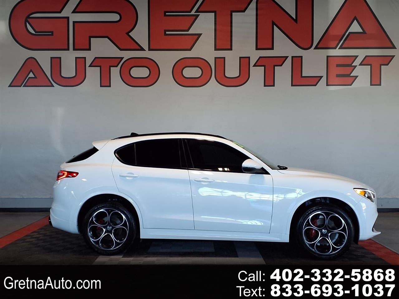 2021 Alfa Romeo Stelvio Ti Sport AWD