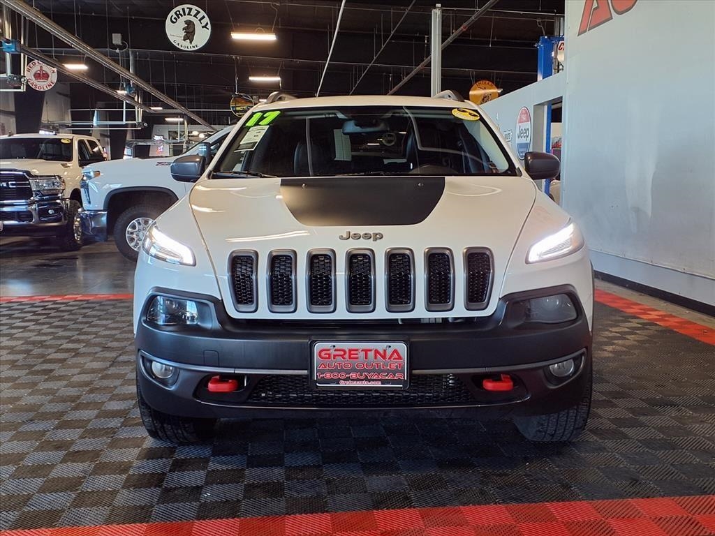 Jeep Cherokee Trailhawk 4x4 *Ltd Avail* 2017