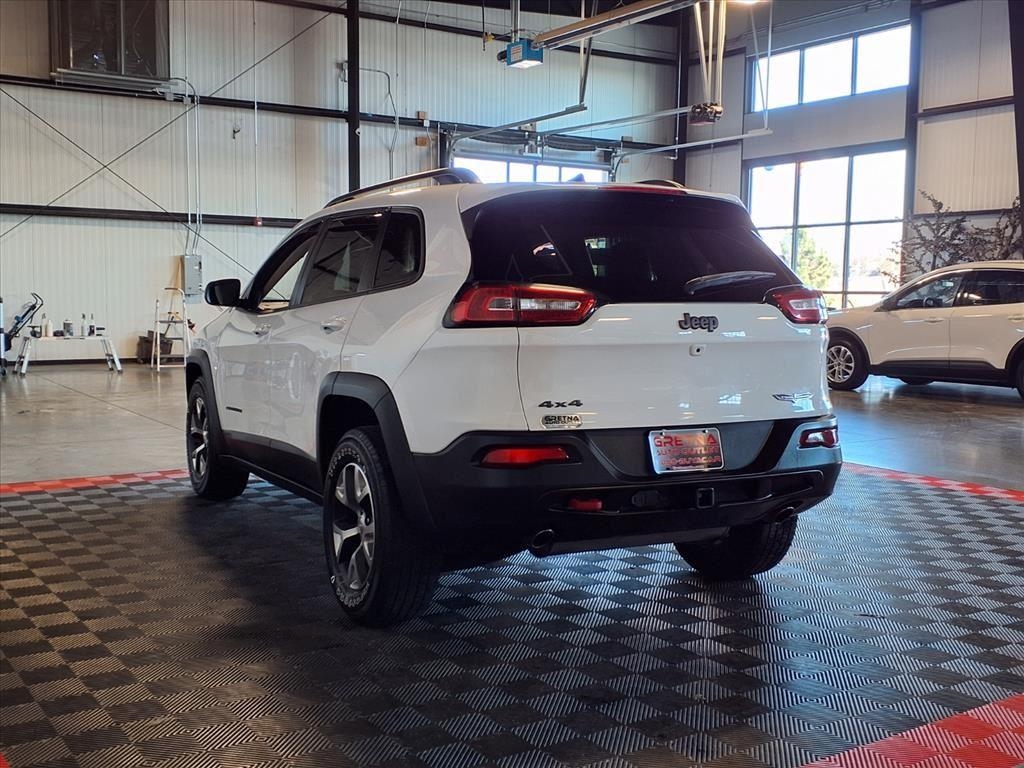 Jeep Cherokee Trailhawk 4x4 *Ltd Avail* 2017
