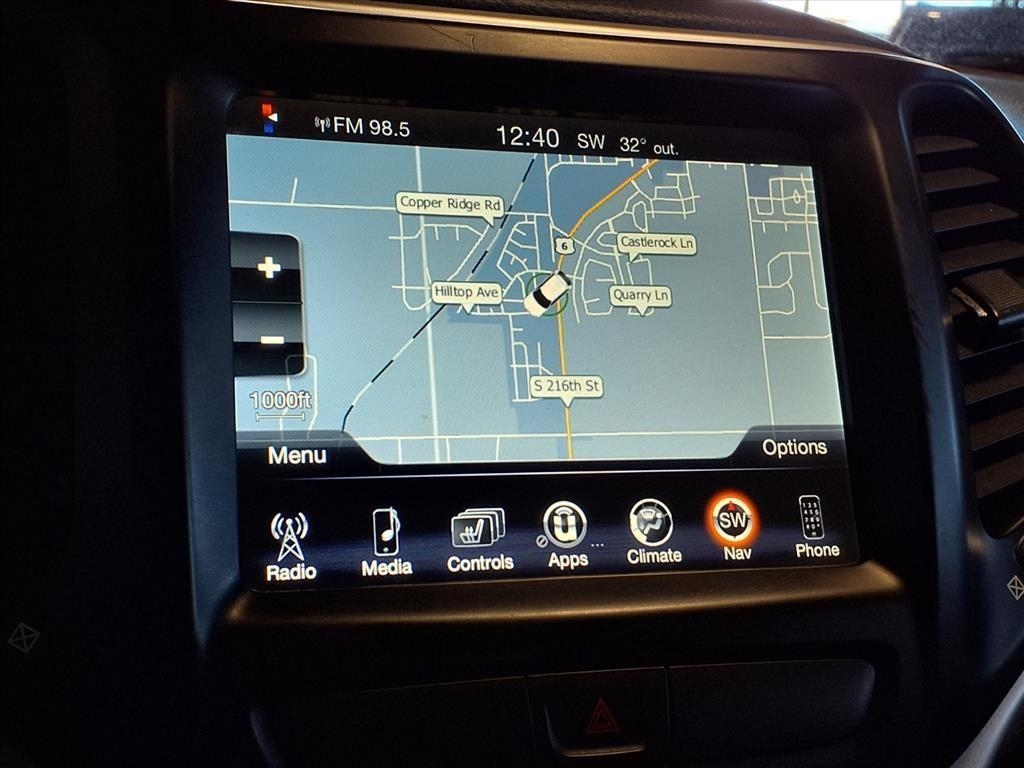 Jeep Cherokee Trailhawk 4x4 *Ltd Avail* 2017