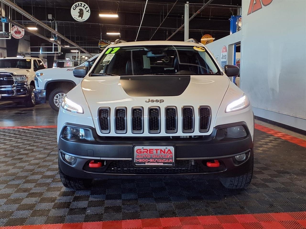Jeep Cherokee Trailhawk 4x4 *Ltd Avail* 2017