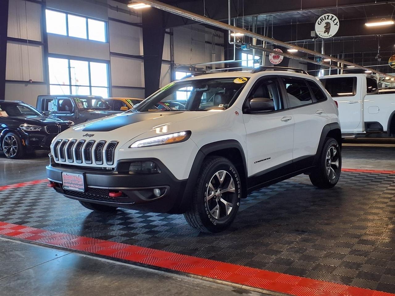 Jeep Cherokee Trailhawk 4x4 *Ltd Avail* 2017